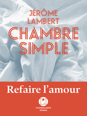 cover image of Chambre simple